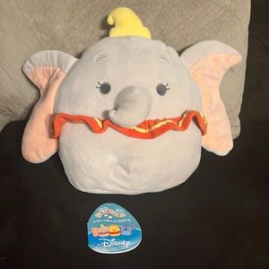 Dumbo 10” squishmallow